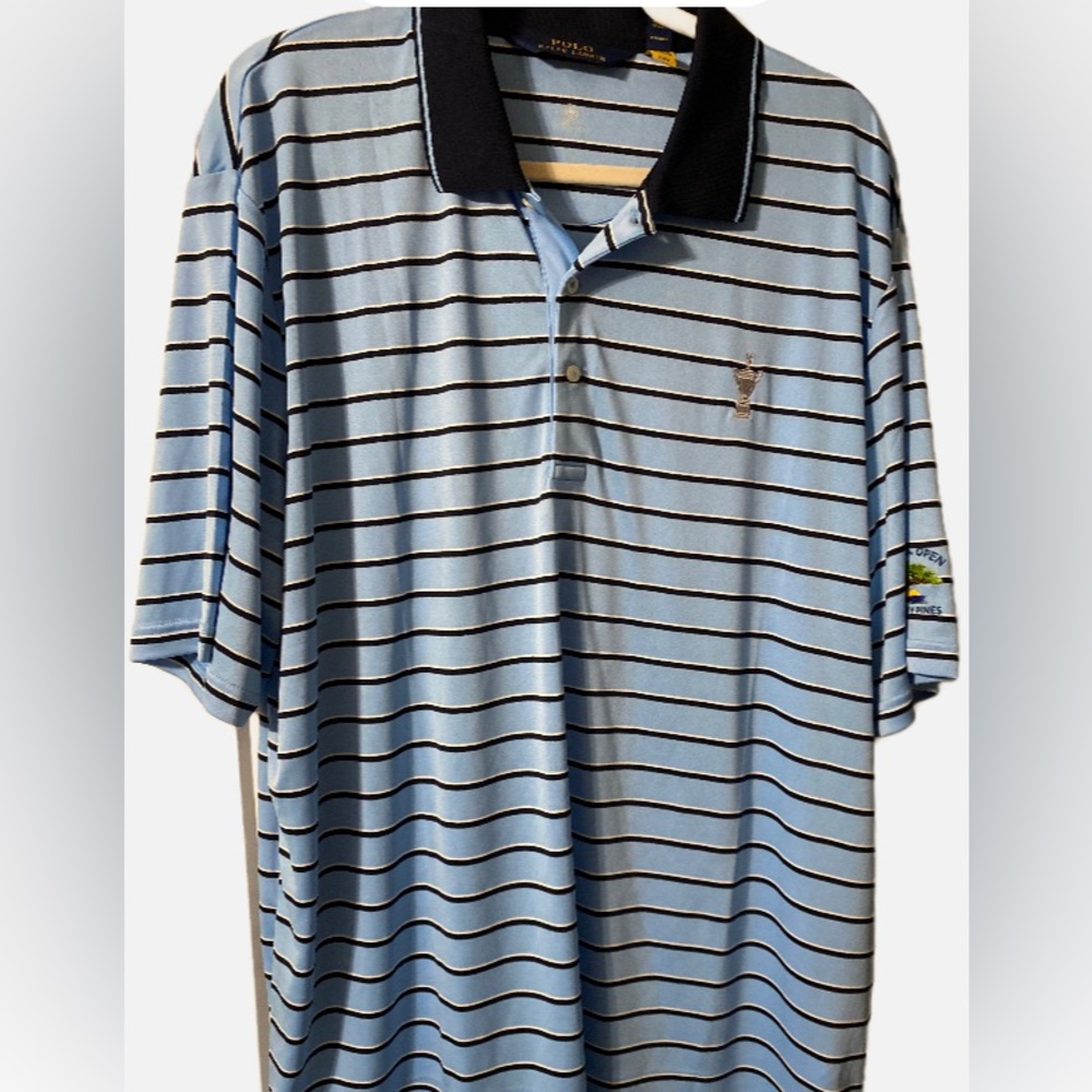 Ralph Lauren Polo Ryder Cup golf polo.  XXL Tall‎ Excellent condition